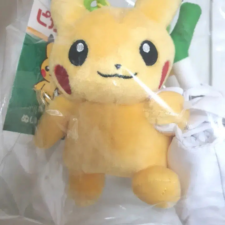 [BUNJANG] Pokemon Pikachu Shopping Eco Bag and Keyring / 포켓몬 피카마트 에코백 피카츄 키링 장보는 피카츄