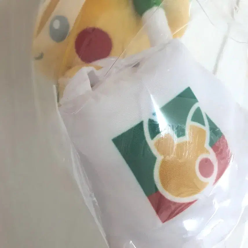 [BUNJANG] Pokemon Pikachu Shopping Eco Bag and Keyring / 포켓몬 피카마트 에코백 피카츄 키링 장보는 피카츄