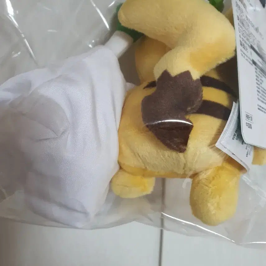 [BUNJANG] Pokemon Pikachu Shopping Eco Bag and Keyring / 포켓몬 피카마트 에코백 피카츄 키링 장보는 피카츄