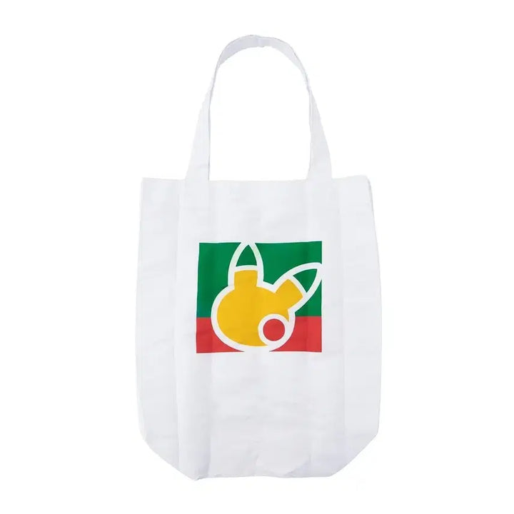 [BUNJANG] Pokemon Pikachu Shopping Eco Bag and Keyring / 포켓몬 피카마트 에코백 피카츄 키링 장보는 피카츄