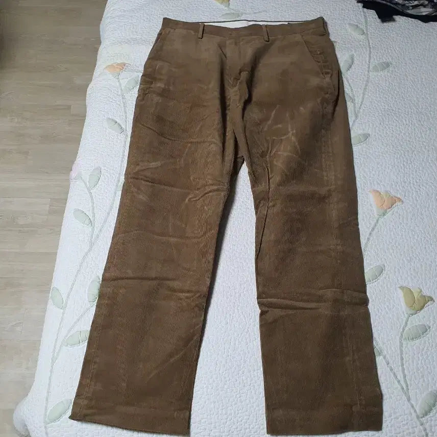 [BUNJANG] Polo Ralph Lauren Corduroy Pants Brown 35/30 / 폴로 랄프로렌 코듀로이 바지