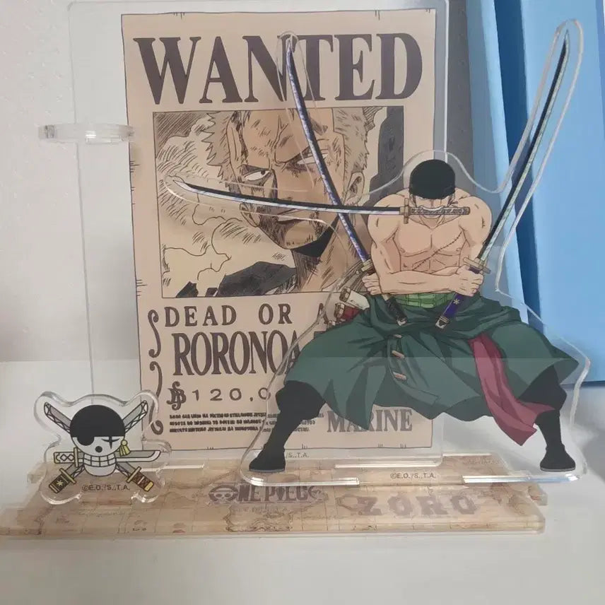 [BUNJANG] Kiyoung Collaboration Zoro Acrylic Stand / 기영이 콜라보 조로 아크릴