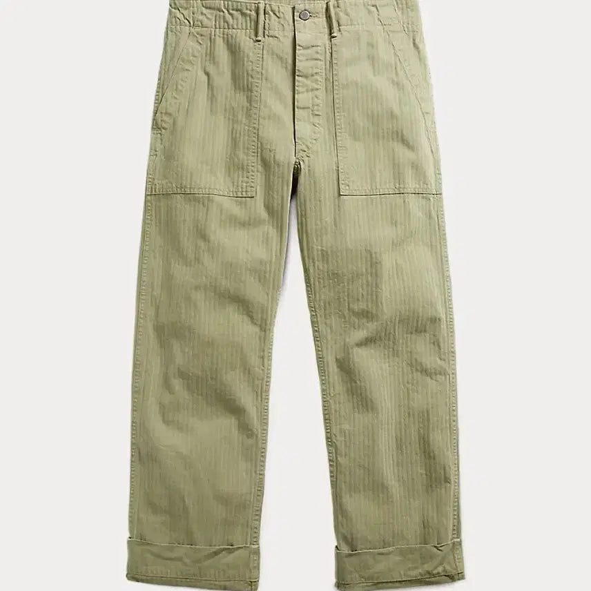 [BUNJANG] RRL Herringbone Fatigue Pants 32/32 / RRL 헤링본 퍼티그 팬츠 32/32