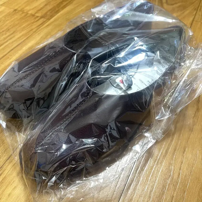 [SOLD OUT] 유니클로 스퀘어플랫슈즈 230 다크 브라운 (새상품)