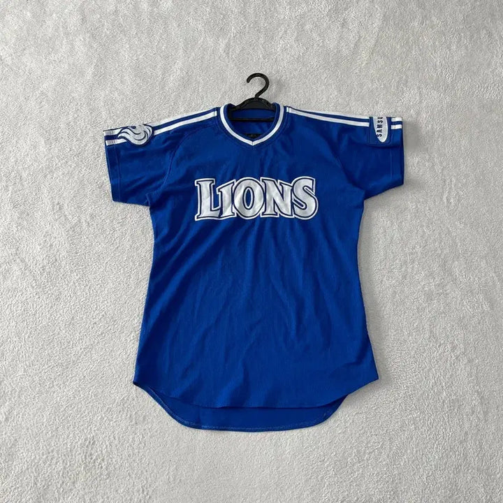 [BUNJANG] Samsung Lions Old Player Game-Worn Uniform Cho Woo-chae Size 105-110 / 삼성라이온즈 올드 선수실착 유니폼 최우채 지급용 105-110