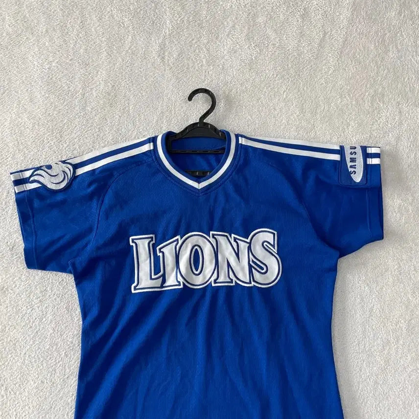 [BUNJANG] Samsung Lions Old Player Game-Worn Uniform Cho Woo-chae Size 105-110 / 삼성라이온즈 올드 선수실착 유니폼 최우채 지급용 105-110