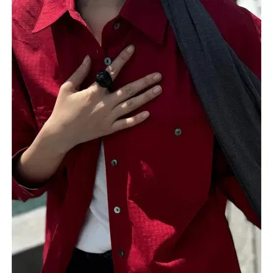 [BUNJANG] Kindabegie Chemper Check Pocket Shirt / 킨다베이지 켐퍼 체크 포켓셔츠