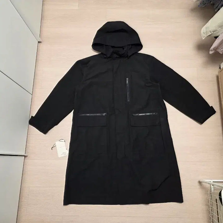 [BUNJANG] Zara Studio Nicholson Oversized Parka Black / [L] 자라 스튜디오 니콜슨 오버사이즈 파카 블랙