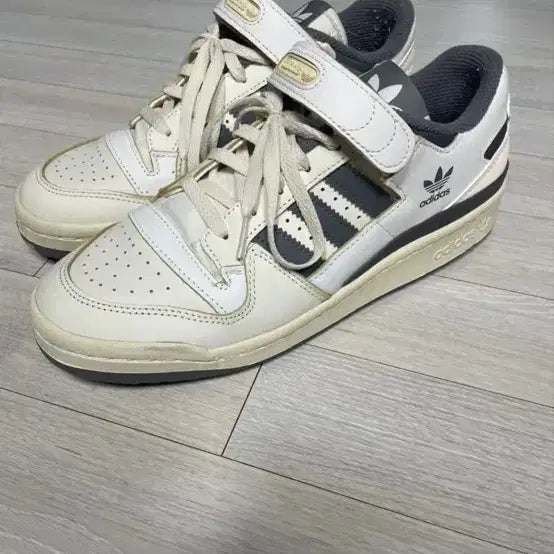 [BUNJANG] Adidas Forum 84 Low Sneakers / 아디다스 포럼 84 로우 w 280 (남자 270~275)