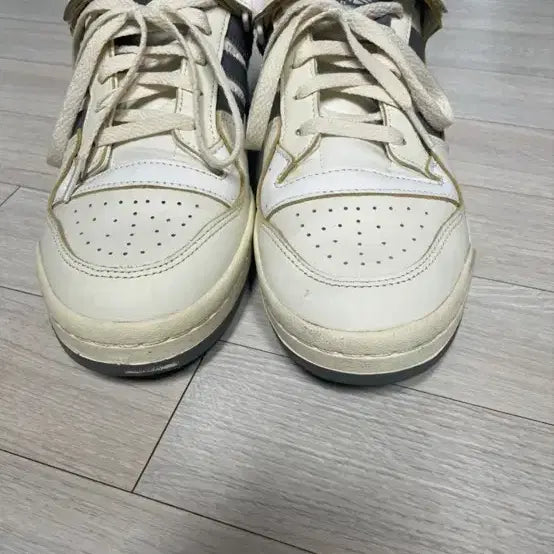 [BUNJANG] Adidas Forum 84 Low Sneakers / 아디다스 포럼 84 로우 w 280 (남자 270~275)