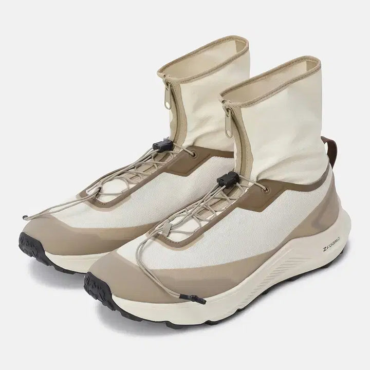 [BUNJANG] Descente Shift Trail Beige Sneakers / [270] youth 유스 데상트 쉬프트트레일 베이지