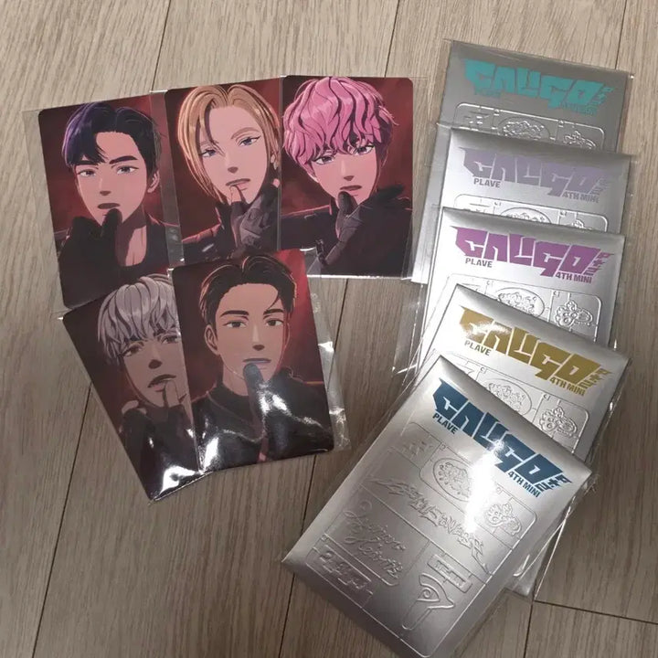 [SOLD OUT] 플레이브 칼리고pt.2 유튜브쇼핑 미공포+포카앨범 (미개봉) 일괄양도