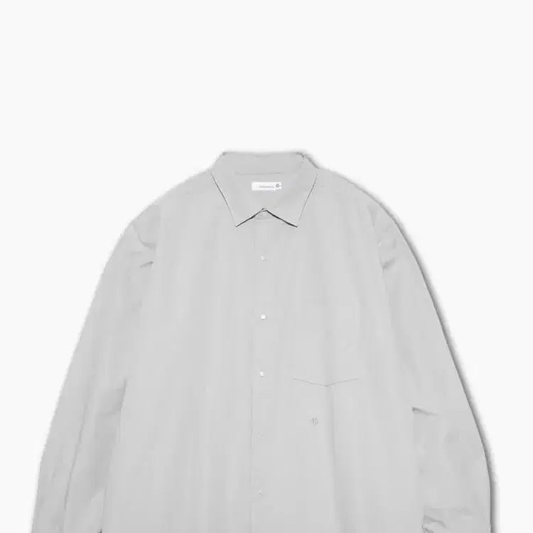 [SOLD OUT] [M] 나나미카 레귤러 카라 윈드셔츠 그레이