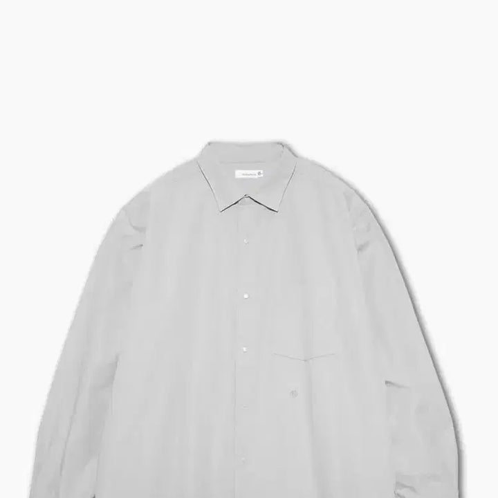 [SOLD OUT] [M] 나나미카 레귤러 카라 윈드셔츠 그레이