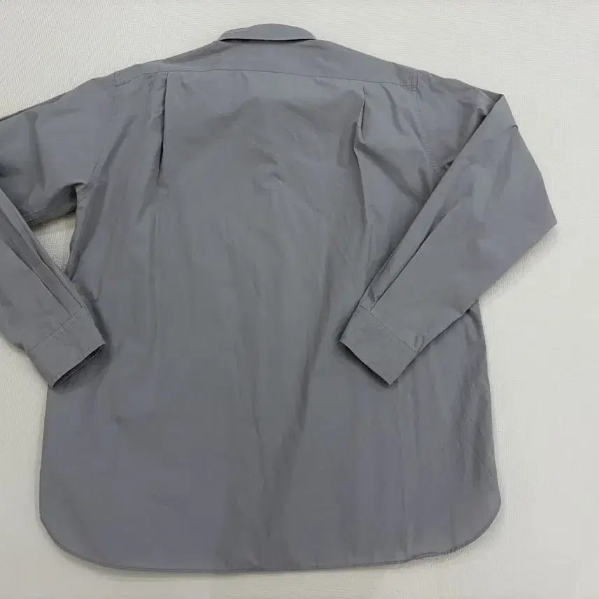 [SOLD OUT] [M] 나나미카 레귤러 카라 윈드셔츠 그레이