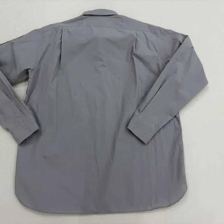 [SOLD OUT] [M] 나나미카 레귤러 카라 윈드셔츠 그레이