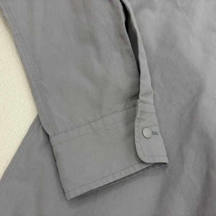 [SOLD OUT] [M] 나나미카 레귤러 카라 윈드셔츠 그레이