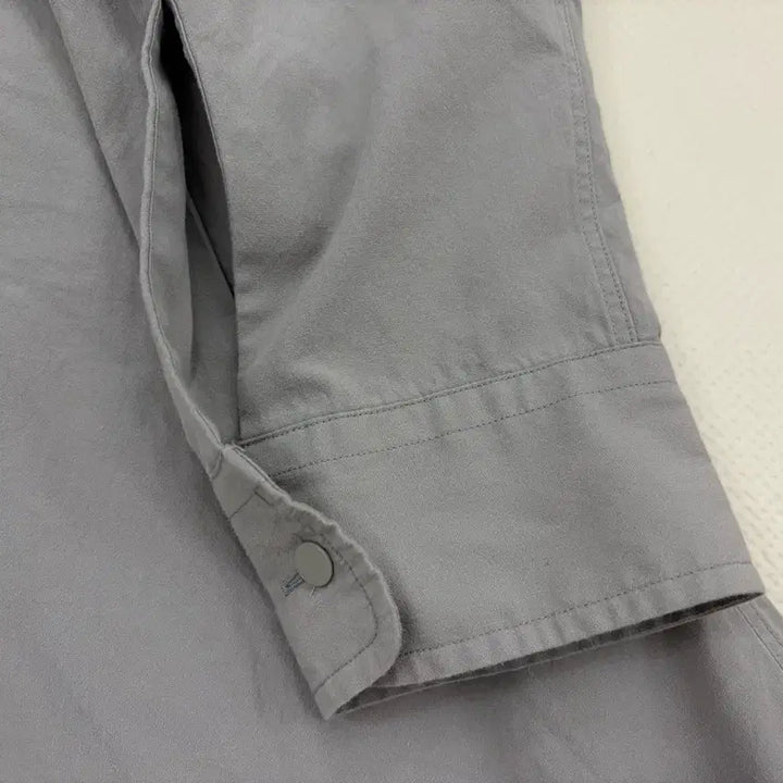 [SOLD OUT] [M] 나나미카 레귤러 카라 윈드셔츠 그레이