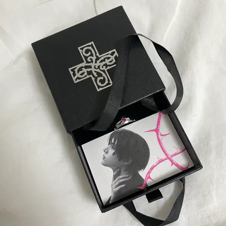 [SOLD OUT] 투바투 쇼케이스 역조공 반지 목걸이 범규