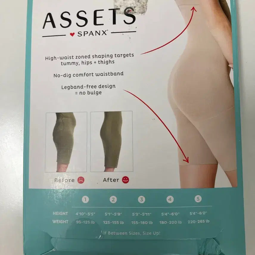 [BUNJANG] Spanx High-Waist Shaping Shorts XS / Spanx 스팽스 하이웨스트 쉐이핑 쇼츠 XS 새 제품