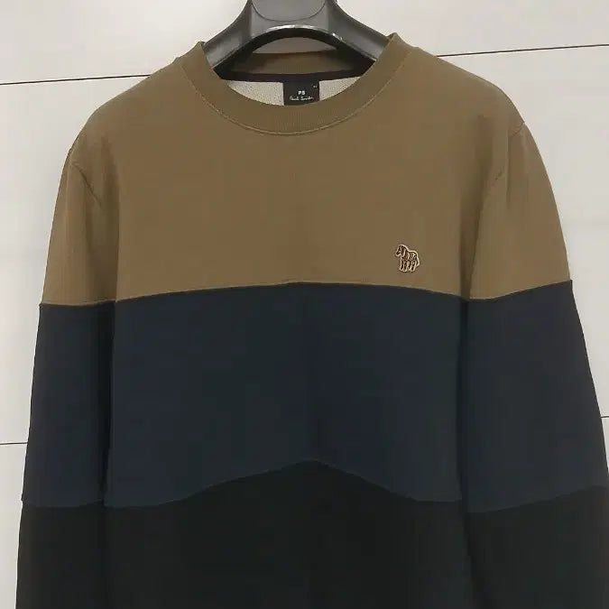 [BUNJANG] Paul Smith Sweatshirt Khaki Black XL / PS 폴스미스 맨투맨 XL 카키블랙 3회착용후드라이