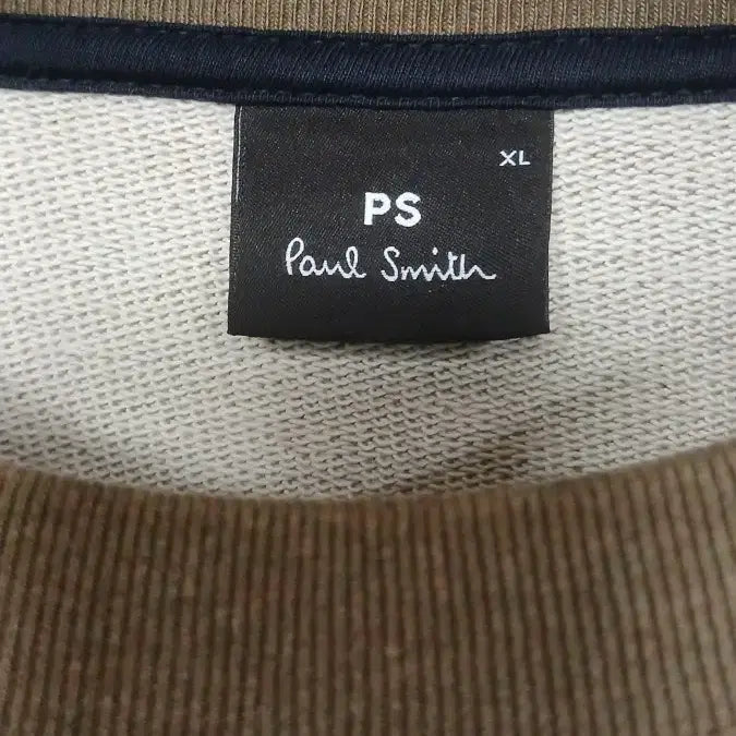 [BUNJANG] Paul Smith Sweatshirt Khaki Black XL / PS 폴스미스 맨투맨 XL 카키블랙 3회착용후드라이
