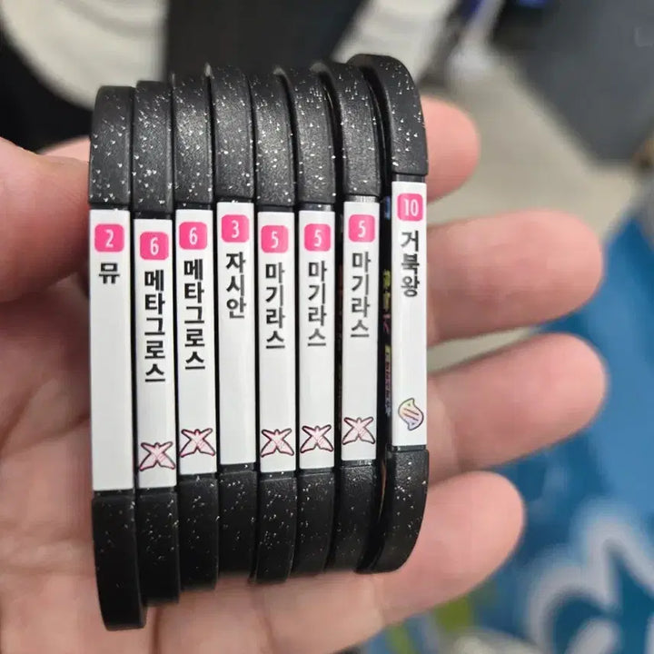 [SOLD OUT] 포켓몬 태그스타  (뮤/메타그로스/자시안 외)
