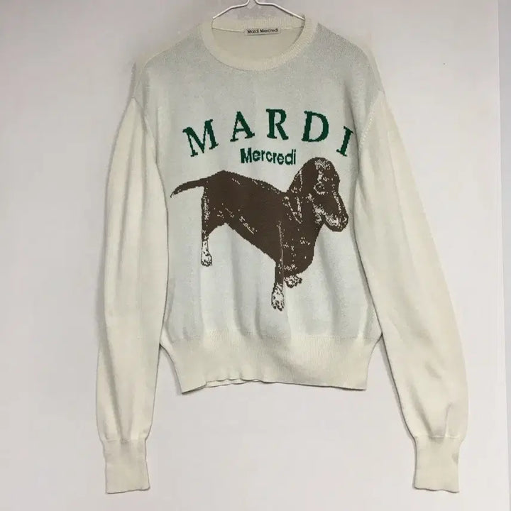 [SOLD OUT] MARDI 마르디 닥스훈트 니트