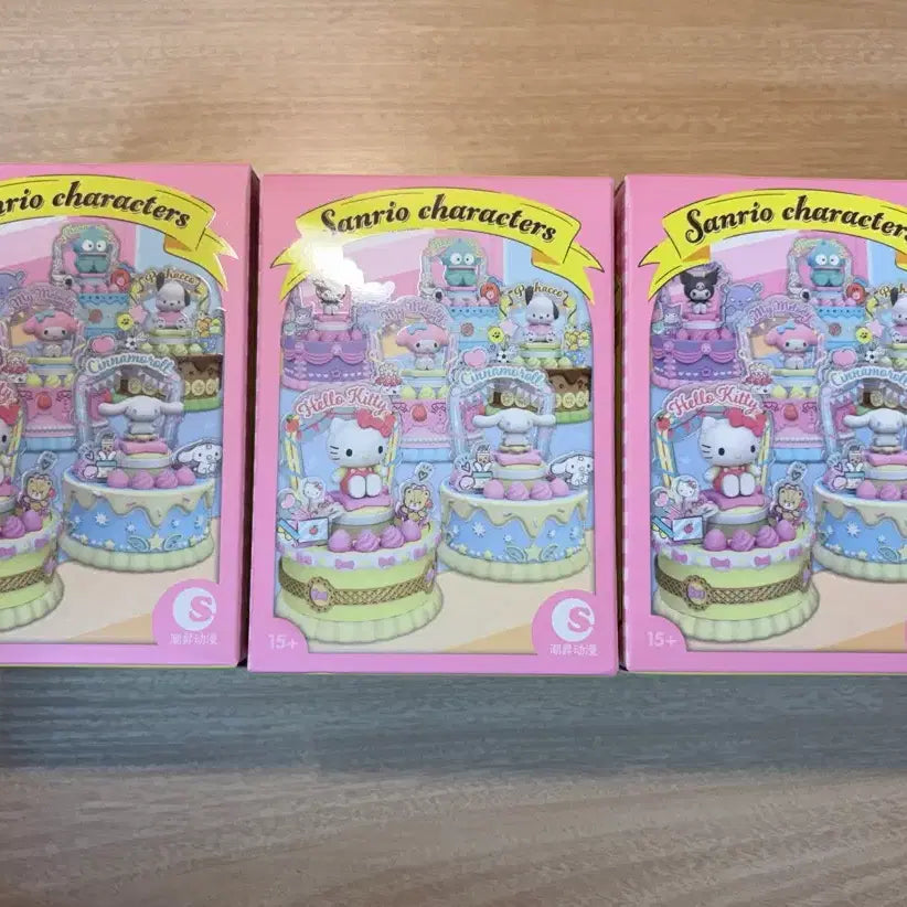 [BUNJANG] Sanrio Cake Figure / 산리오 케이크 피규어(확정