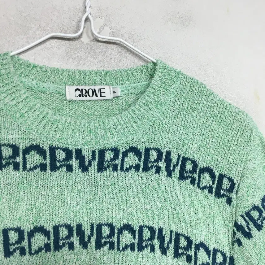 [BUNJANG] GROVE Mellow Knit Sweater / GROVE 그로브 멜로우 니트