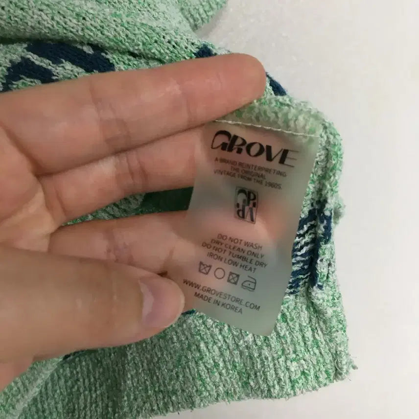 [BUNJANG] GROVE Mellow Knit Sweater / GROVE 그로브 멜로우 니트