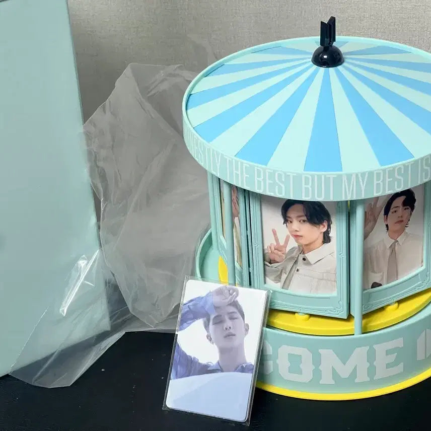 [BUNJANG] BTS Merch Box 11 Full Set + Sealed Photocard Set / 방탄 BTS 머치박스11 풀세트 (+미개봉 포카세트)