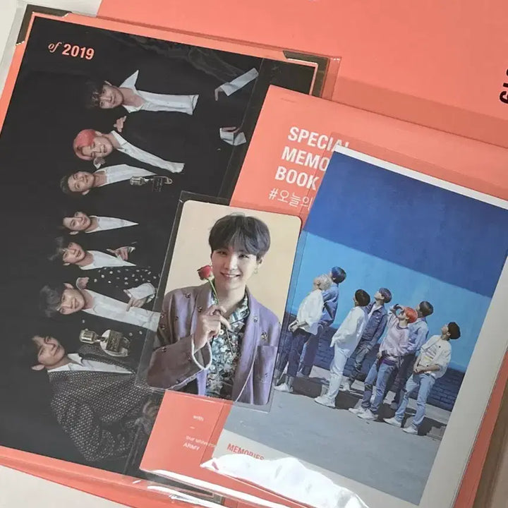 [BUNJANG] BTS 2019 Memories Photobook Set (Photocard Suga) / 방탄소년단 2019 메모리즈 풀박 (포카 슈가)