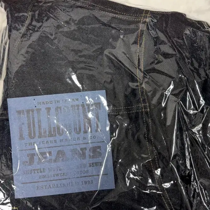 [BUNJANG] Fullcount 1st Generation Denim Jacket 2107XXW / 풀카운트 1세대 데님자켓 2107XXW