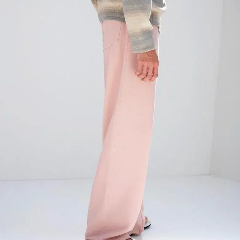 [BUNJANG] Auralee Silk Nep Denim Wide Pants / [4] 26SS 오라리 실크 넵 데님 5P 와이드 팬츠