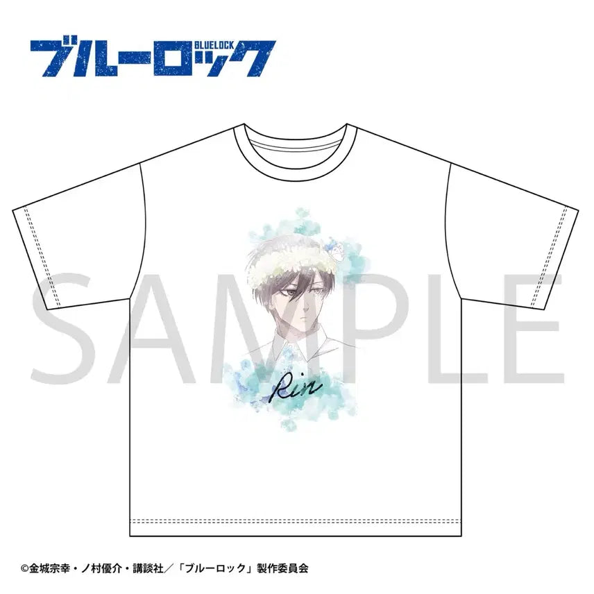 [BUNJANG] Blue Lock Itoshi Rin Space A la mode T-shirt / 블루록 이토시 린 Space A la mode 반팔티 L