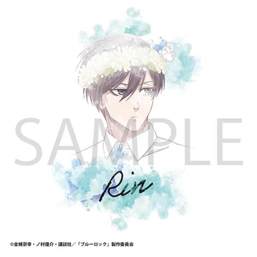 [BUNJANG] Blue Lock Itoshi Rin Space A la mode T-shirt / 블루록 이토시 린 Space A la mode 반팔티 L