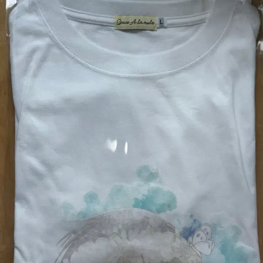 [BUNJANG] Blue Lock Itoshi Rin Space A la mode T-shirt / 블루록 이토시 린 Space A la mode 반팔티 L