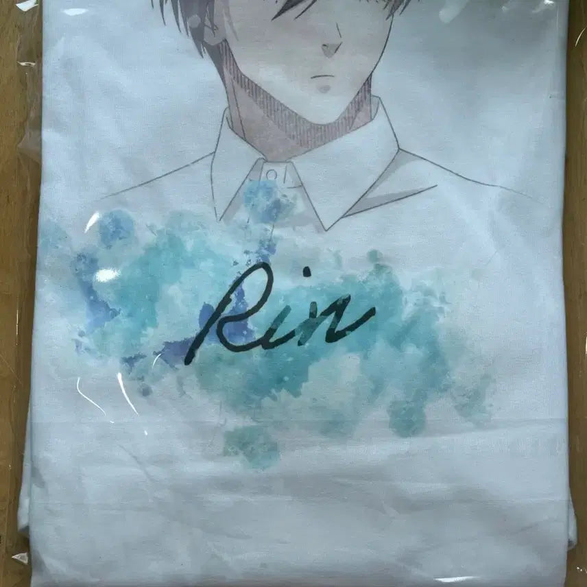 [BUNJANG] Blue Lock Itoshi Rin Space A la mode T-shirt / 블루록 이토시 린 Space A la mode 반팔티 L