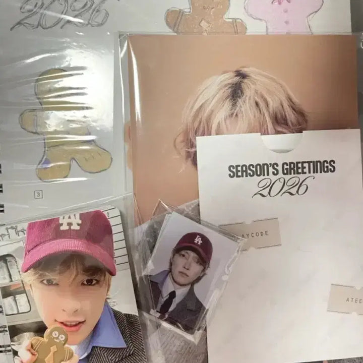 [BUNJANG] 새상품)에이티즈 2026 시그 시즌그리팅 양도 / 새상품)에이티즈 2026 시그 시즌그리팅 양도