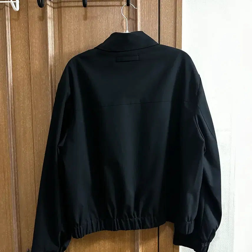 [BUNJANG] H&amp;M Black Blouson Jacket / H&amp;M 블랙 블루종 자켓