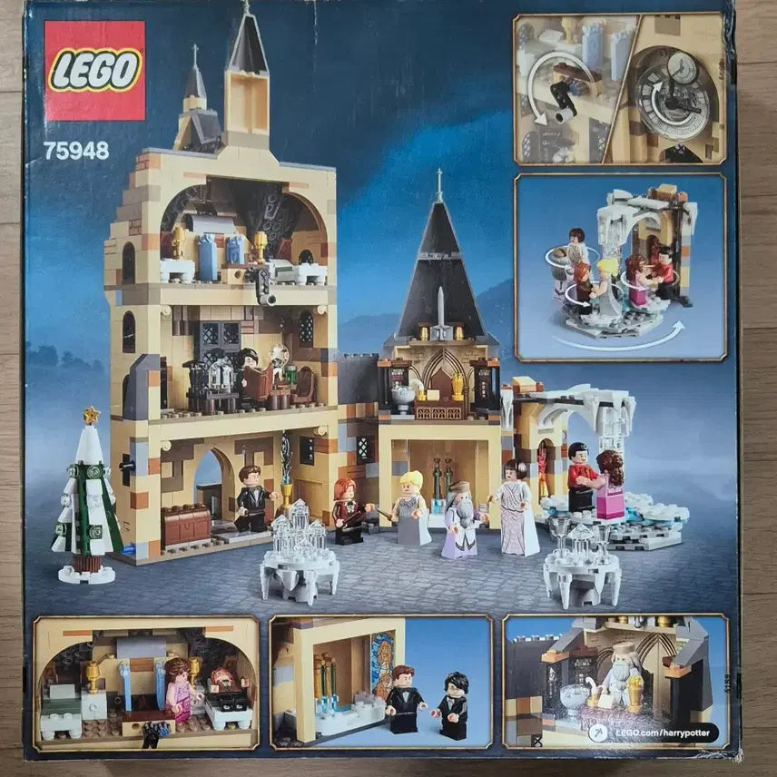[BUNJANG] LEGO Harry Potter Hogwarts Clock Tower 75948 Unsealed New / 레고 해리포터 호그와트 시계탑 75948 미개봉 새상품