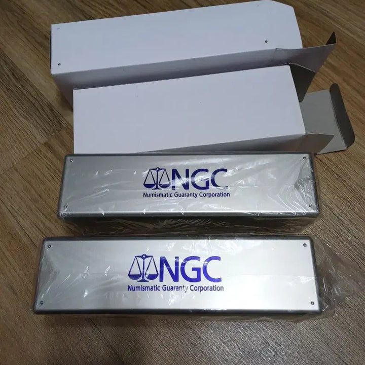 [SOLD OUT] NGC 그레이딩 코인 싱글 슬랩 박스 새상품 2개 일괄