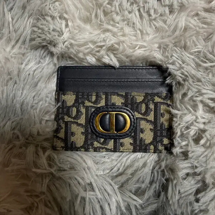 [SOLD OUT] Dior 오블리크 몽테인 30 카드지갑
