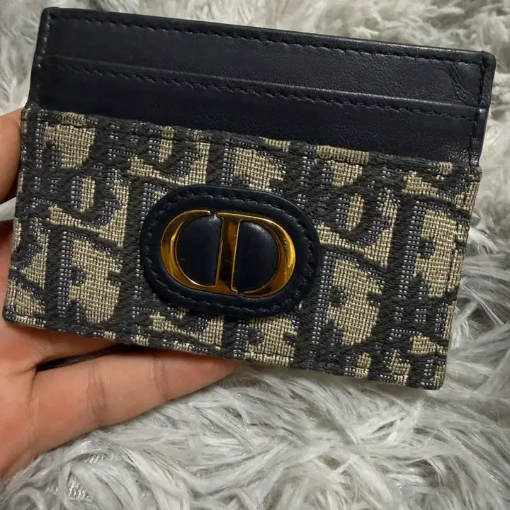[SOLD OUT] Dior 오블리크 몽테인 30 카드지갑