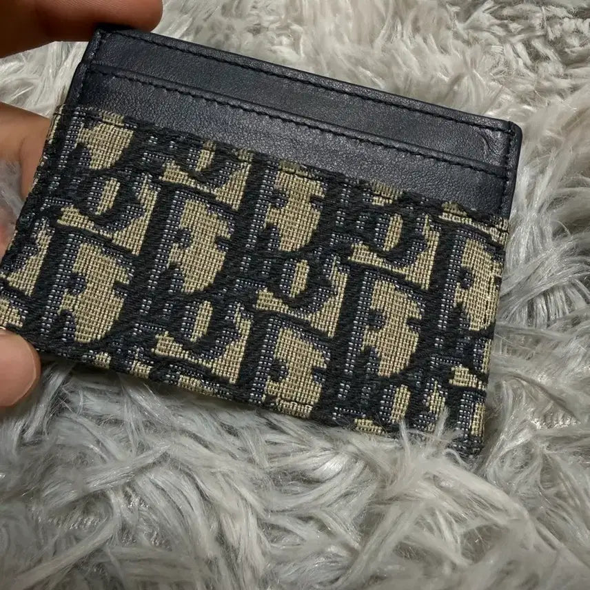 [SOLD OUT] Dior 오블리크 몽테인 30 카드지갑
