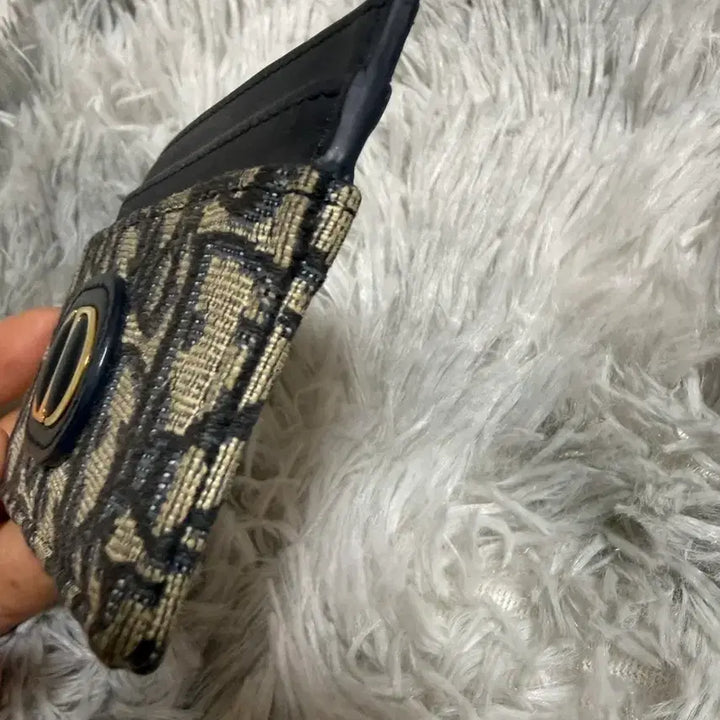 [SOLD OUT] Dior 오블리크 몽테인 30 카드지갑