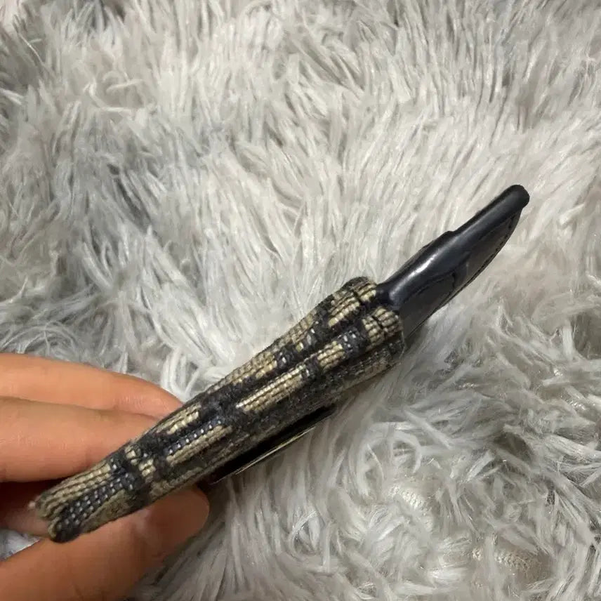 [SOLD OUT] Dior 오블리크 몽테인 30 카드지갑