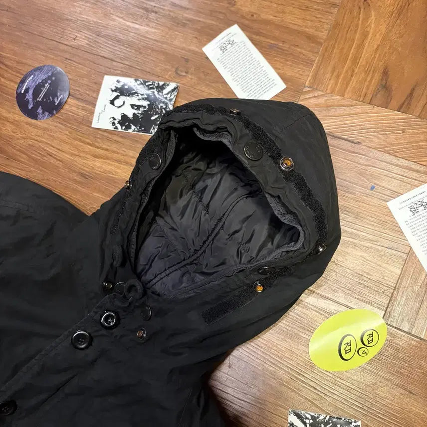 [SOLD OUT] 90S CP COMPANY M51 오버사이즈드 파카 블랙
