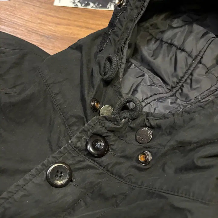 [SOLD OUT] 90S CP COMPANY M51 오버사이즈드 파카 블랙